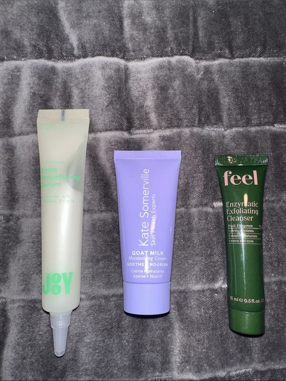 IPSY Pink Bubble Mailer + Cosmetic Bags Set